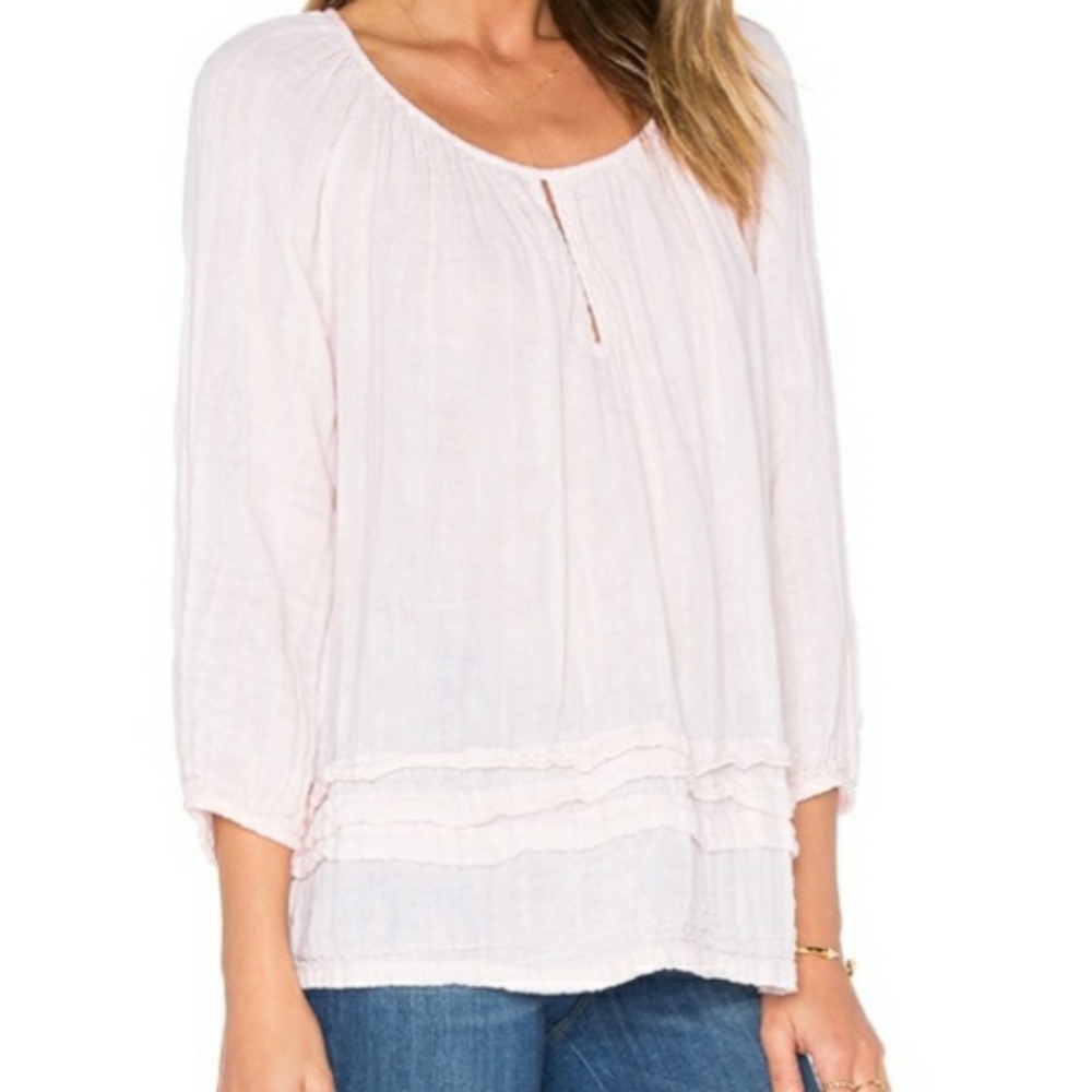 Michael Stars Double Gauze Blouse